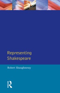 Cover Representing Shakespeare