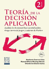 Cover Teoría de la decisión aplicada - 2da edición