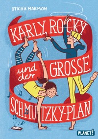 Cover Karly, Rocky und der große Schmutzky-Plan