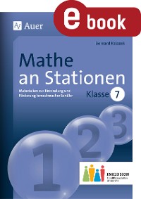 Cover Mathe an Stationen 7 Inklusion