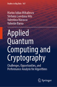 Cover Applied Quantum Computing and Cryptography