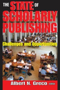 Cover State of Scholarly Publishing