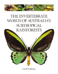 Cover The Invertebrate World of Australia's Subtropical Rainforests