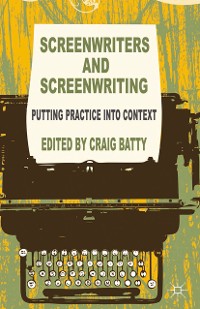 Cover Screenwriters and Screenwriting