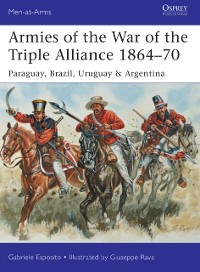 Cover Armies of the War of the Triple Alliance 1864 70