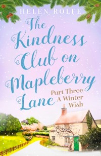 Cover Kindness Club on Mapleberry Lane - Part Three