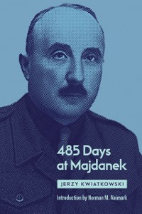 Cover 485 Days at Majdanek