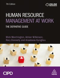 Cover Human Resource Management at Work