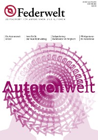 Cover Federwelt 105, 02-2014