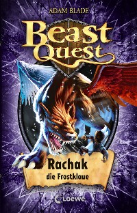 Cover Beast Quest (Band 42) - Rachak, die Frostklaue