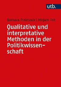 Cover Qualitative und interpretative Methoden in der Politikwissenschaft