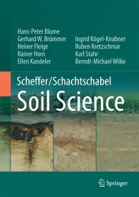 Cover Scheffer/Schachtschabel Soil Science