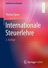 Cover Internationale Steuerlehre