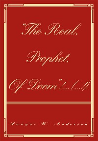 Cover "The Real, Prophet, of Doom"! ... (...!)