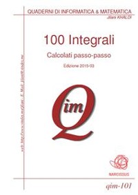 Cover 100 Integrali calcolati passo-passo