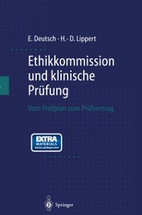 Cover Ethikkommission und klinische Prüfung