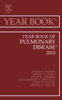 Cover Year Book of Pulmonary Disease