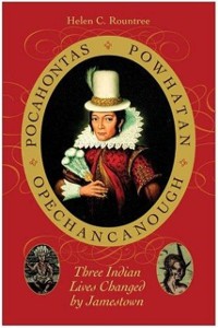 Cover Pocahontas, Powhatan, Opechancanough