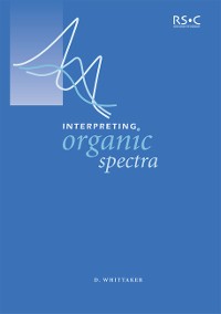 Cover Interpreting Organic Spectra