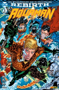 Cover Aquaman - Bd. 3 (2. Serie): Die Flut