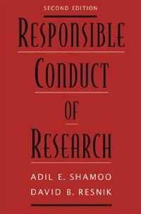 Cover Responsible Conduct of Research