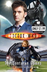 Cover Doctor Who: The Sontaran Games