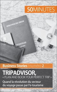 Cover TripAdvisor : « Plan and book your perfect trip »