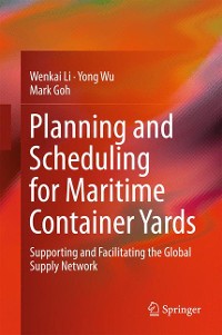 Cover Planning and Scheduling for Maritime Container Yards