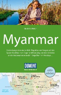 Cover DuMont Reise-Handbuch Reiseführer E-Book Myanmar