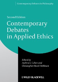 Cover Contemporary Debates in Applied Ethics