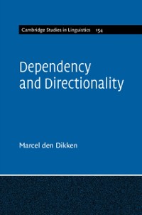 Cover Dependency and Directionality