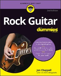 Cover Rock Guitar For Dummies