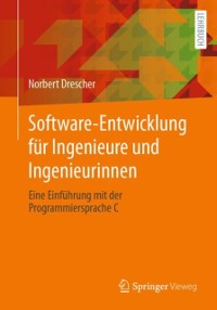 Cover Software-Entwicklung fur Ingenieure und Ingenieurinnen