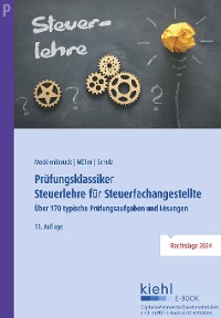 Cover Prüfungsklassiker Steuerlehre für Steuerfachangestellte