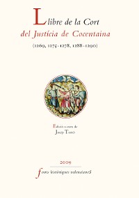 Cover Llibre de la Cort del Justícia de Cocentaina (1269-1290)