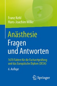 Cover Anästhesie. Fragen und Antworten