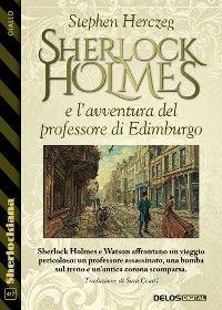 Cover Sherlock Holmes e l’avventura del Professore di Edimburgo