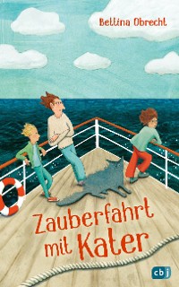 Cover Zauberfahrt mit Kater