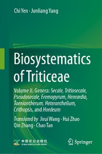 Cover Biosystematics of Triticeae