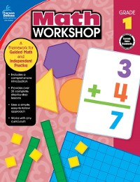 Cover Math Workshop, Grade 1