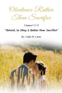 Cover Obedience Rather Than Sacrifice