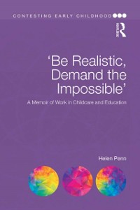 Cover 'Be Realistic, Demand the Impossible'