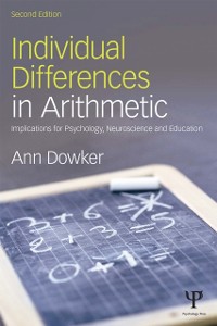 Cover Individual Differences in Arithmetic