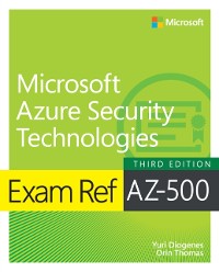 Cover Exam Ref AZ-500 Microsoft Azure Security Technologies