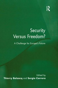Cover Security Versus Freedom?