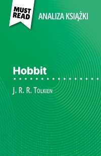 Cover Hobbit książka J. R. R. Tolkien (Analiza książki)