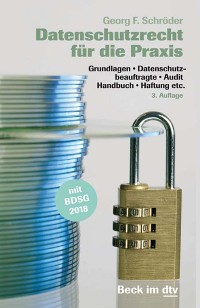 Cover Datenschutzrecht für die Praxis