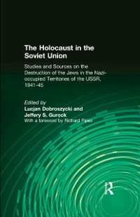 Cover The Holocaust in the Soviet Union