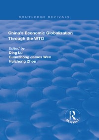 Cover China''s Economic Globalization through the WTO