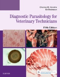 Cover Diagnostic Parasitology for Veterinary Technicians - E-Book